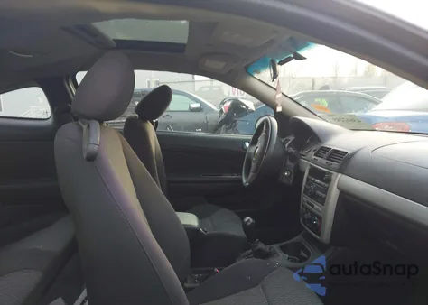 2010 Chevrolet Cobalt Lt из США, поврежденный, VIN 1G1AF1F54A7110367